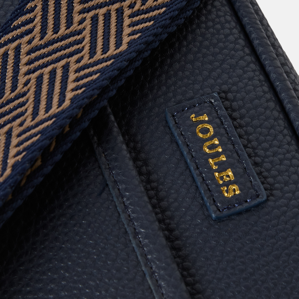 Joules Trent Curve Bag - Navy