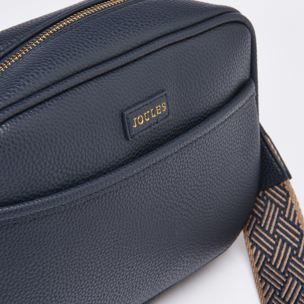Joules Trent Curve Bag - Navy