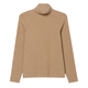 Joules Ladies Warm Handle Rib Roll Neck - Oat Marl