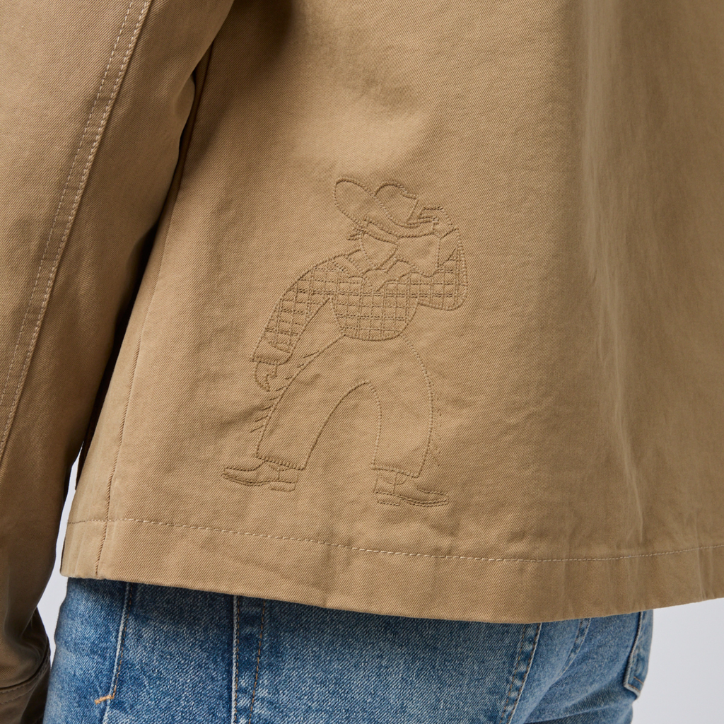 Joules Ladies Barn Jacket - Tan Brown