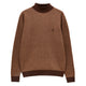 Joules Mens Roll Neck Jumper - Brown
