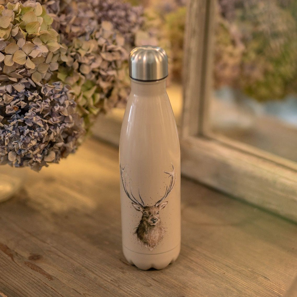 Wrendale Stag Water Bottle