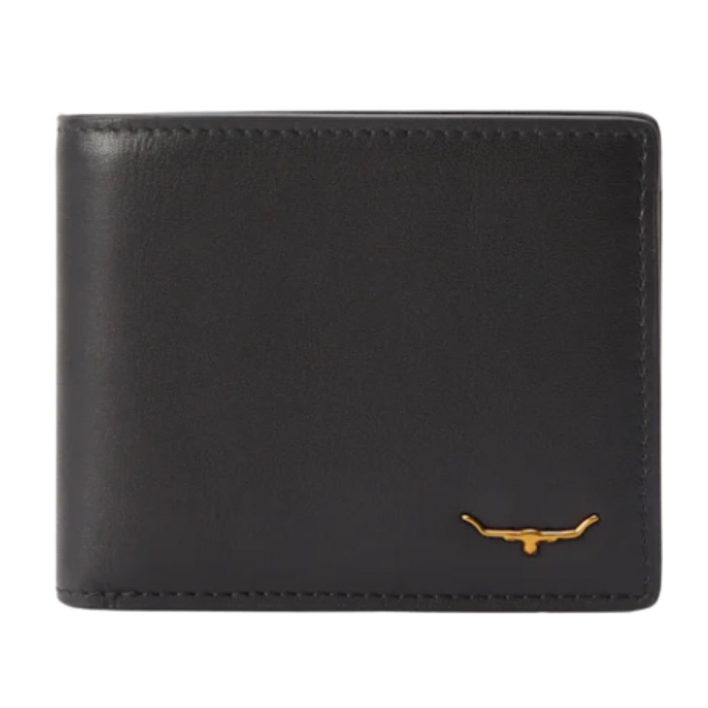 R.M.Williams Bifold Wallet with Pocket - Black