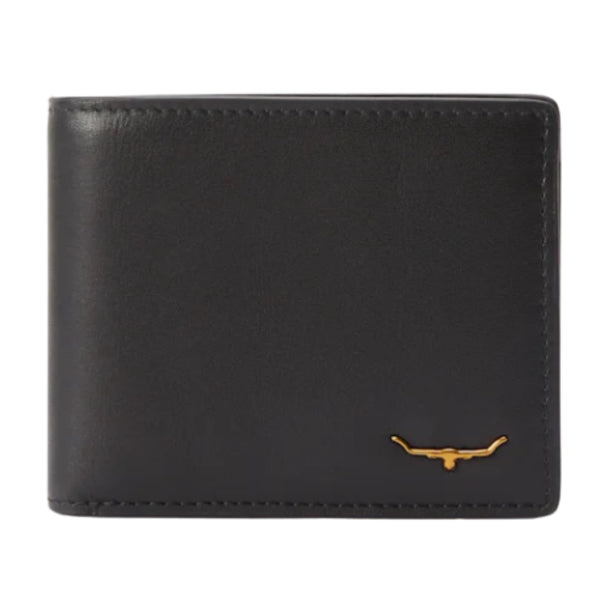 R.M.Williams Bifold Wallet with Pocket - Black