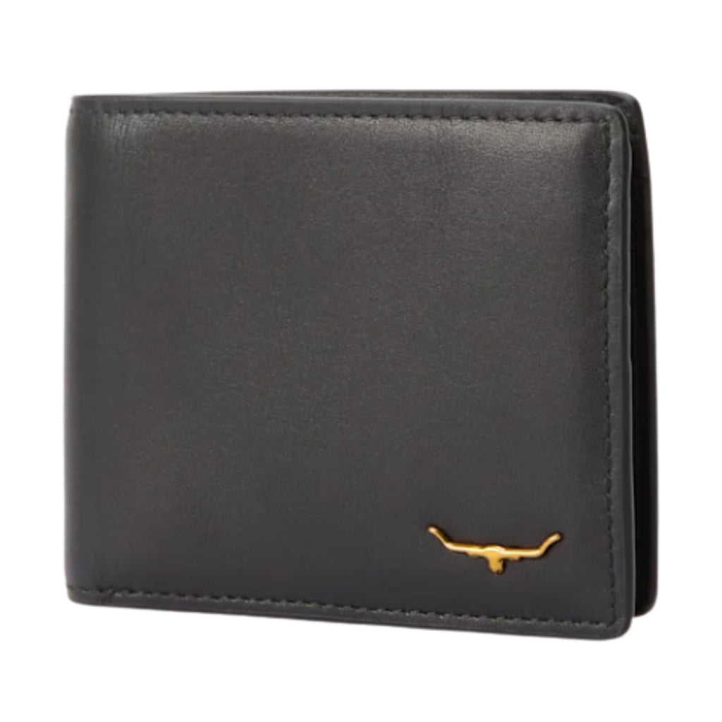 R.M.Williams Bifold Wallet with Pocket - Black