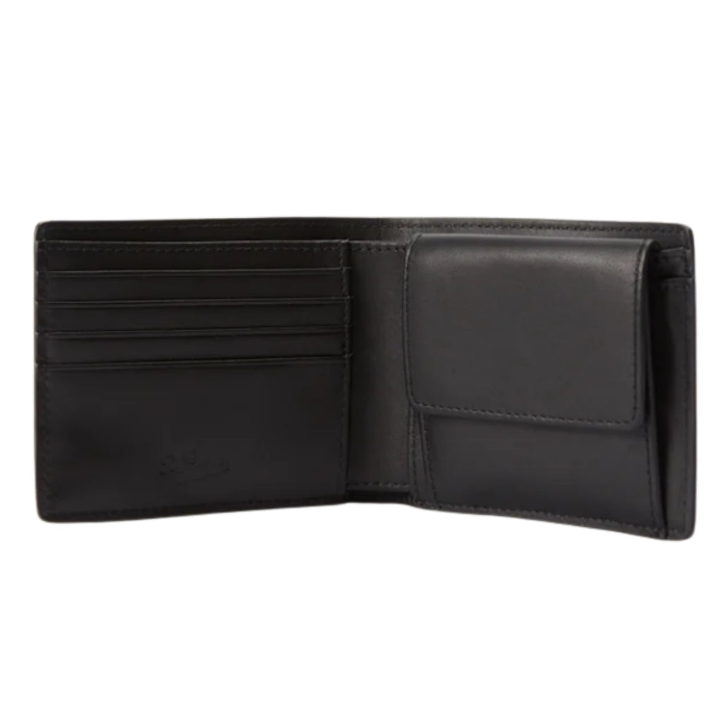 R.M.Williams Bifold Wallet with Pocket - Black