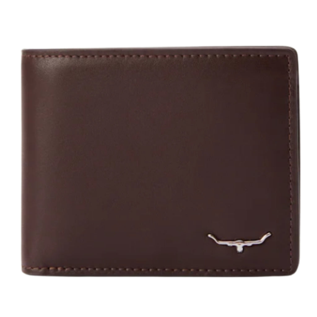 R.M.Williams Bifold Wallet with Pocket - Chestnut