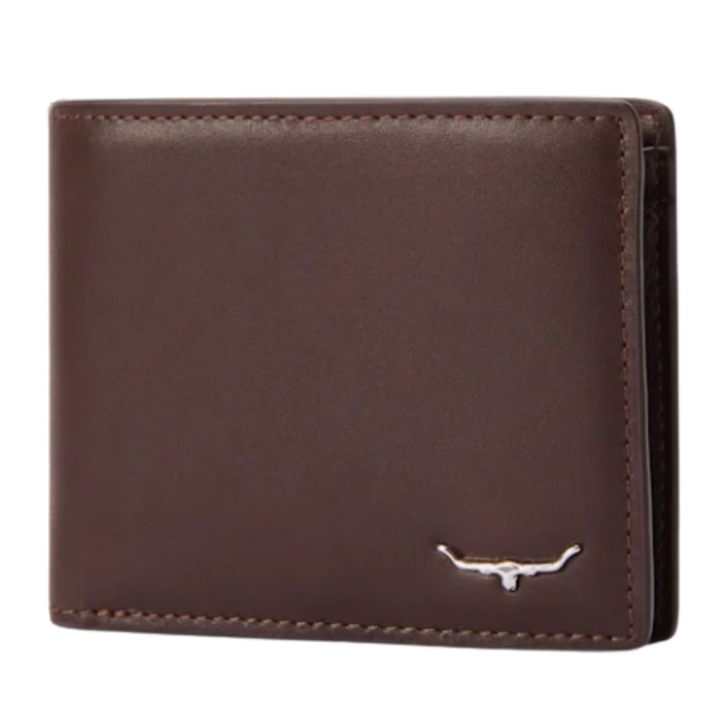 R.M.Williams Bifold Wallet with Pocket - Chestnut
