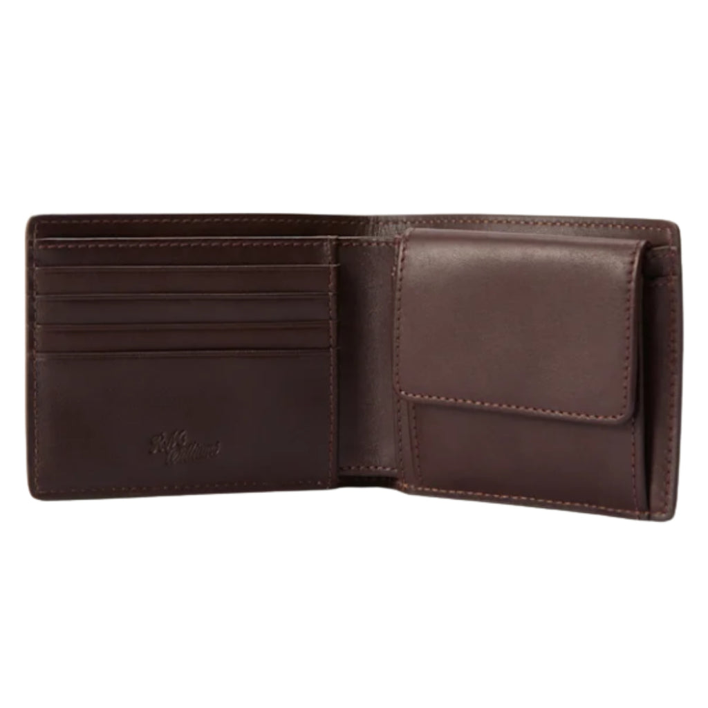 R.M.Williams Bifold Wallet with Pocket - Chestnut