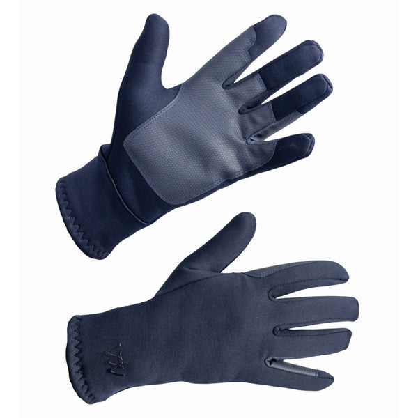 Woof Wear Fleece Riding Glove - Navy