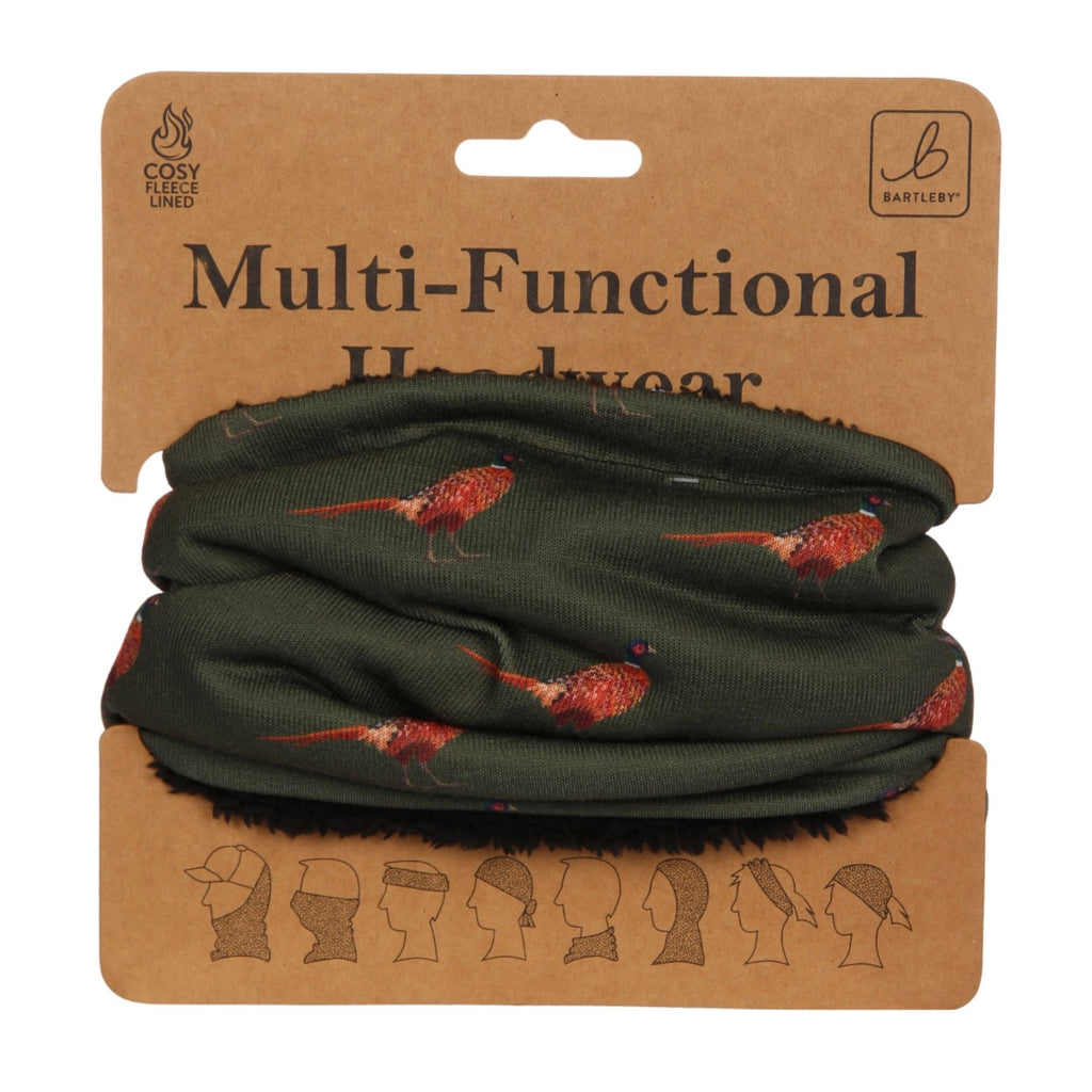 Bartleby Funky Neck Warmer - Country Pheasant