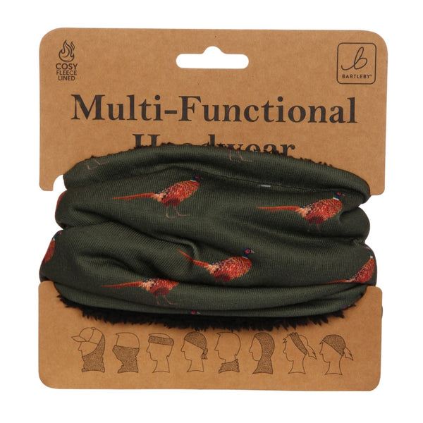 Bartleby Funky Neck Warmer - Country Pheasant
