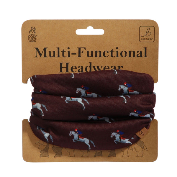 Bartleby Funky Neck Warmer - Horse and Rider