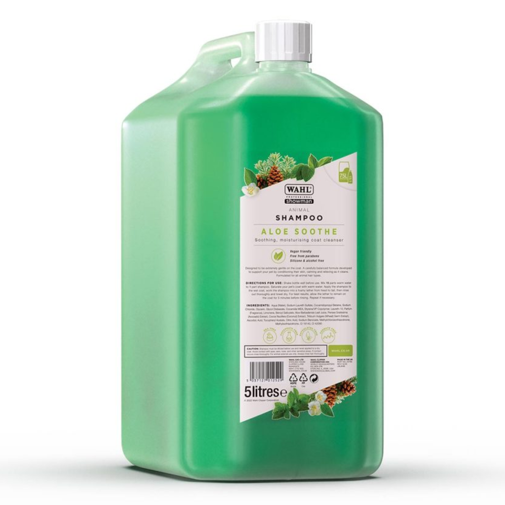 Wahl Aloe Soothe Shampoo