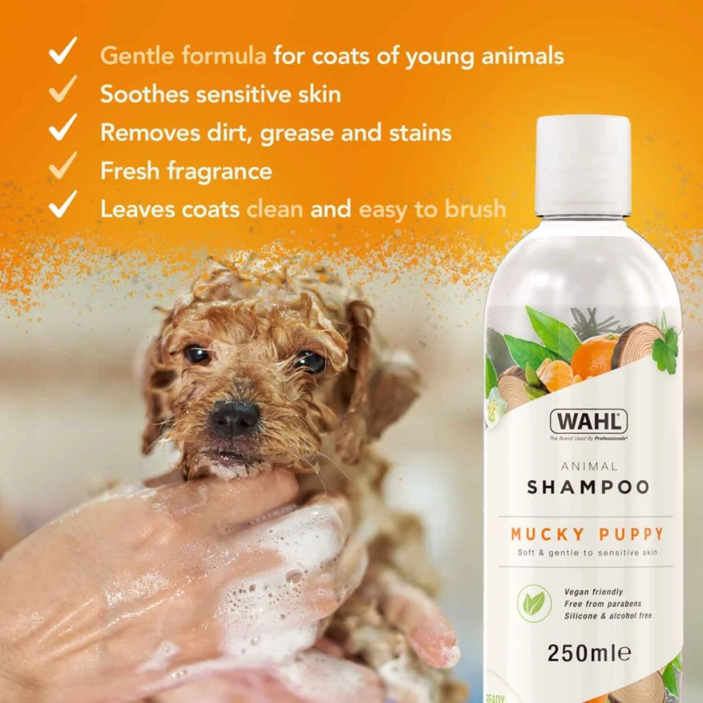 Wahl Mucky Puppy Shampoo RTU - 250ml