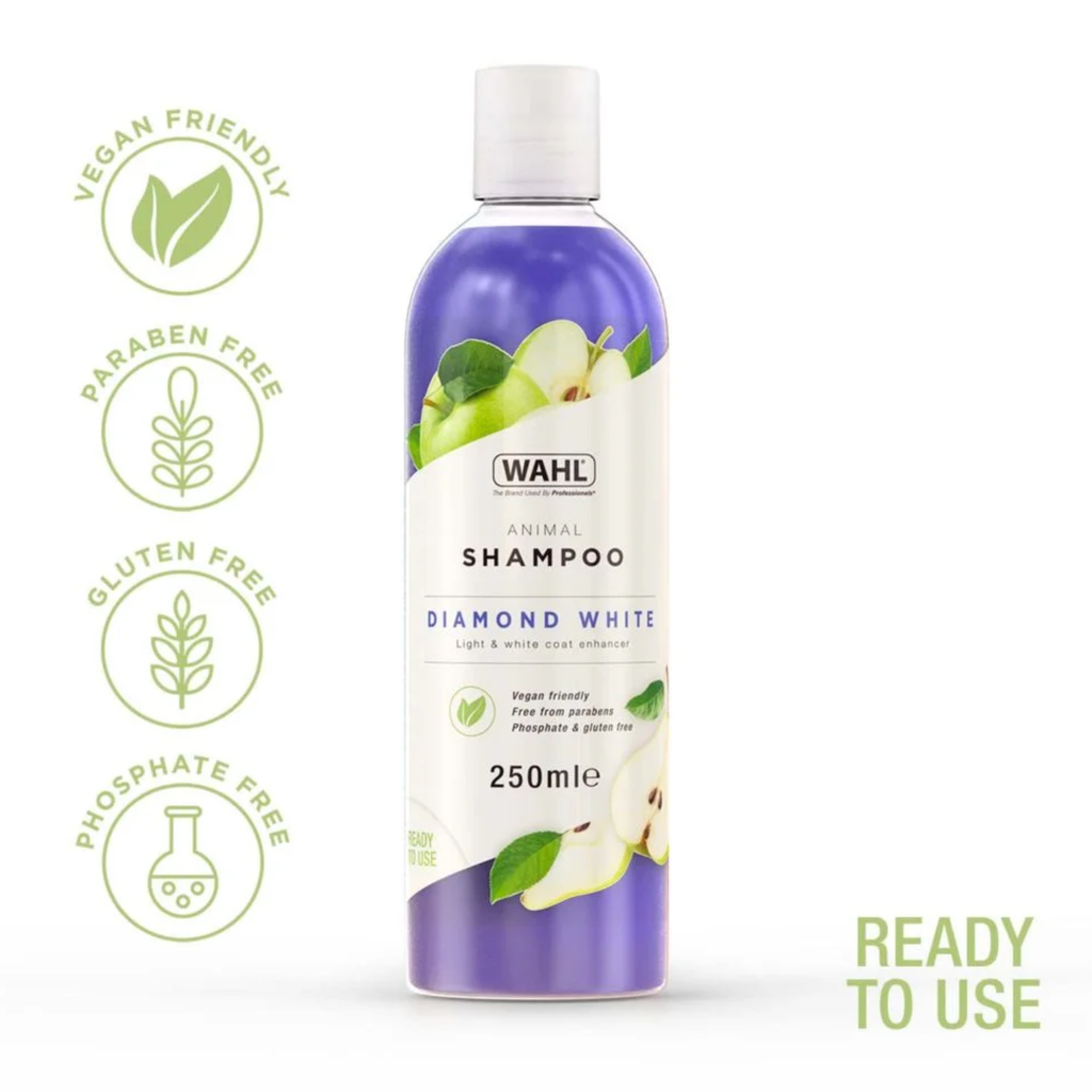 Wahl Diamond White Shampoo RTU - 250ml