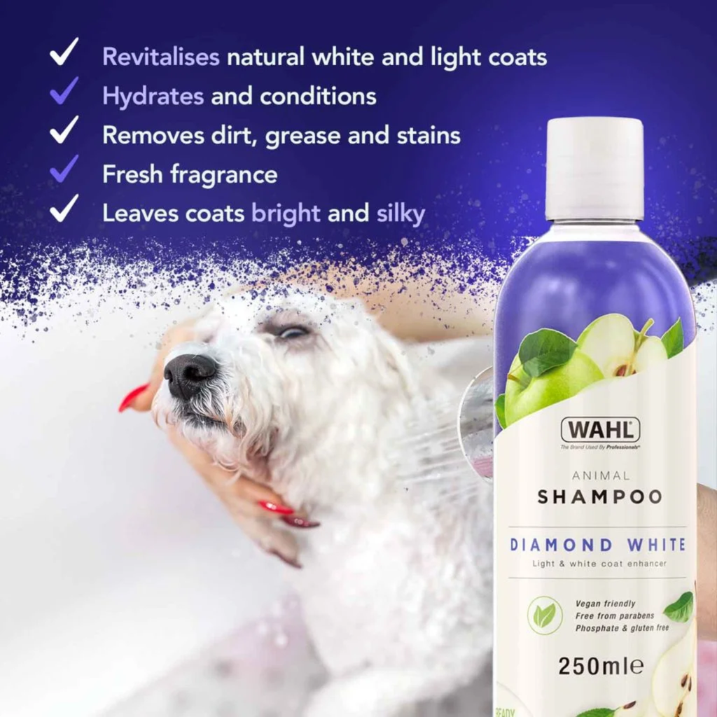 Wahl Diamond White Shampoo RTU - 250ml