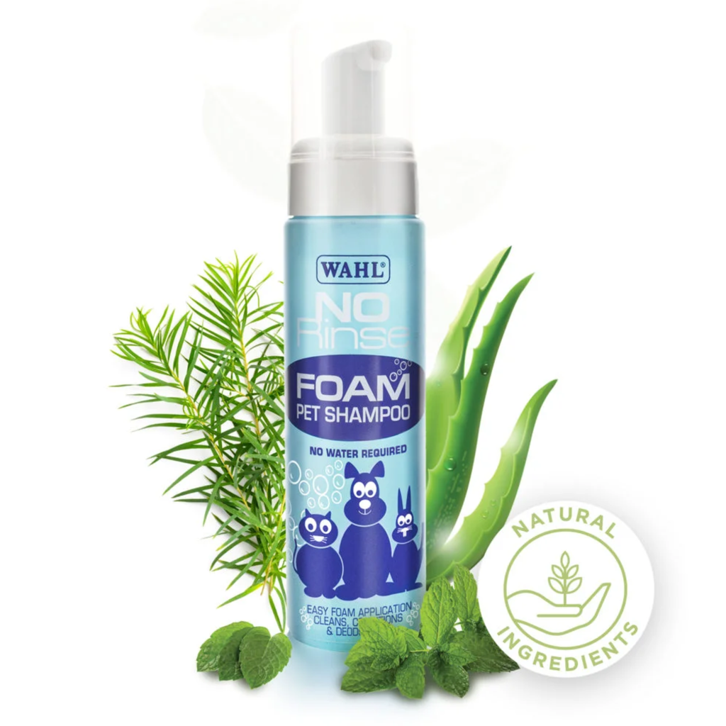 Wahl No-Rinse Foam Shampoo RTU - 200ml
