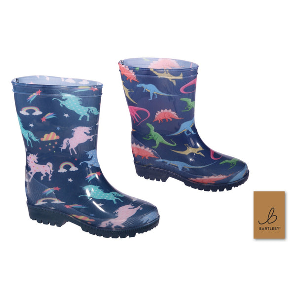 Bartleby Kids Wellies - Assorted Prints