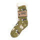 Bartleby Mens Sherpa Socks - Sheep and Sheepdog