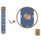 Bartleby Ladies Welly Socks - Horse Head
