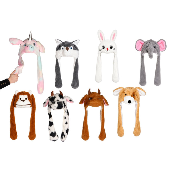 Bartleby Novelty Animal Hat with Moving Ears
