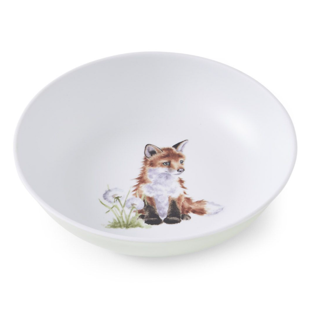 Wrendale Little Wren Plate And Bowl Set