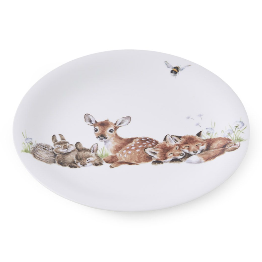 Wrendale Little Wren Plate And Bowl Set
