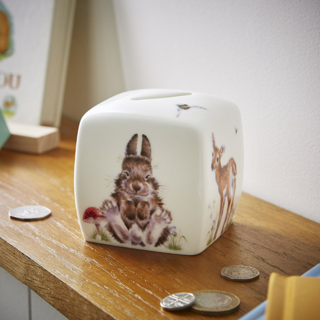 Wrendale Money Box