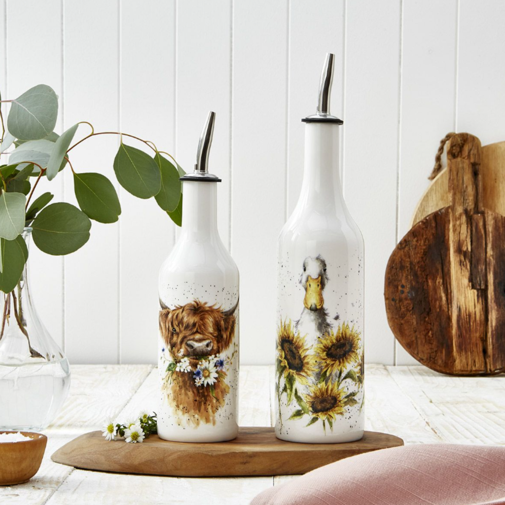 Wrendale Oil And Vinegar Set