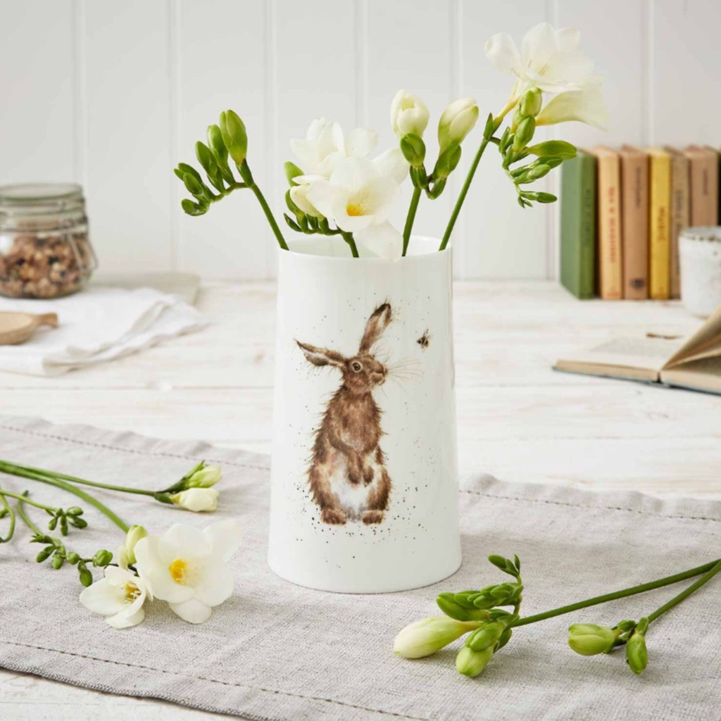 Wrendale The Hare & Bee Vase