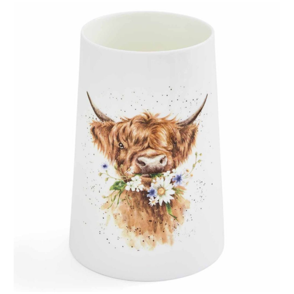Wrendale Daisy Coo Vase