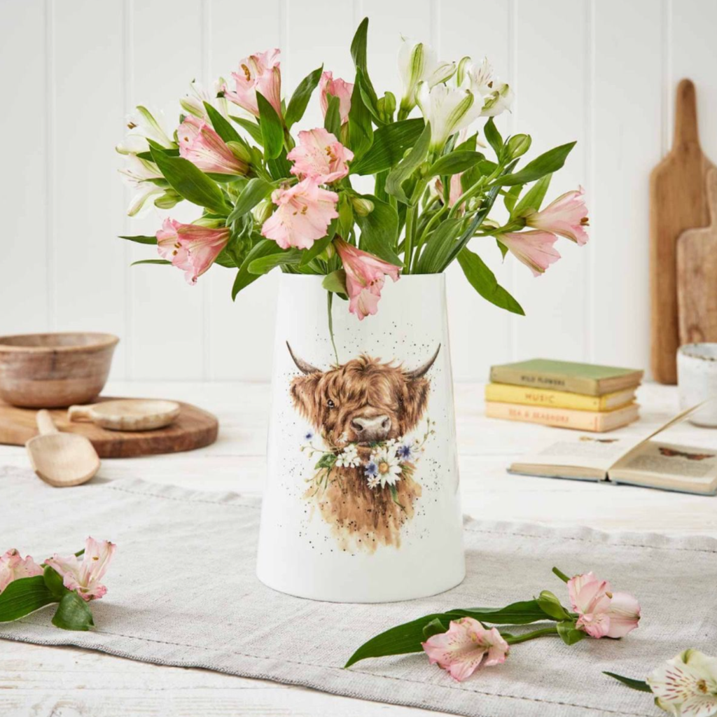 Wrendale Daisy Coo Vase