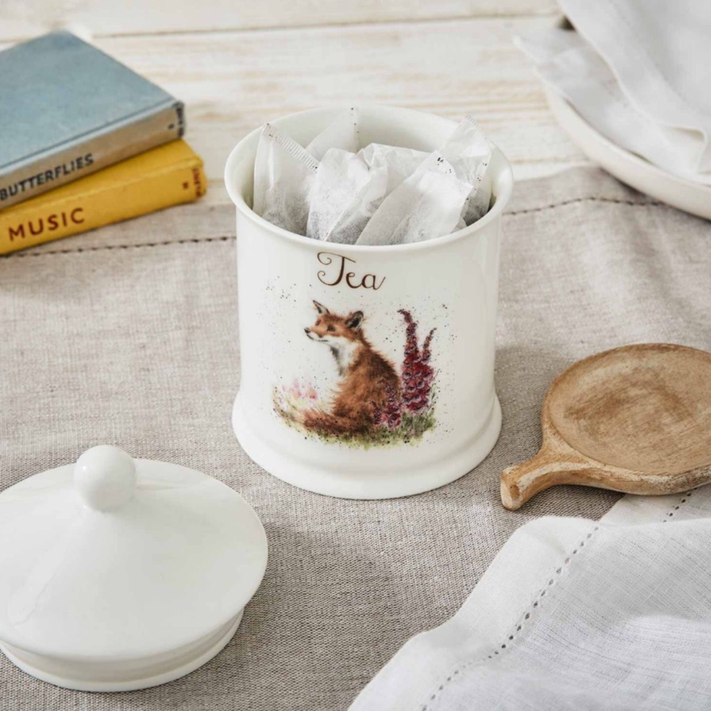 Wrendale Tea Canister