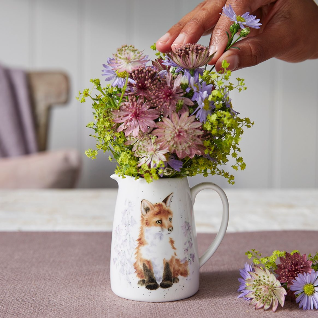Wrendale Designs Contemplation Posy Jug