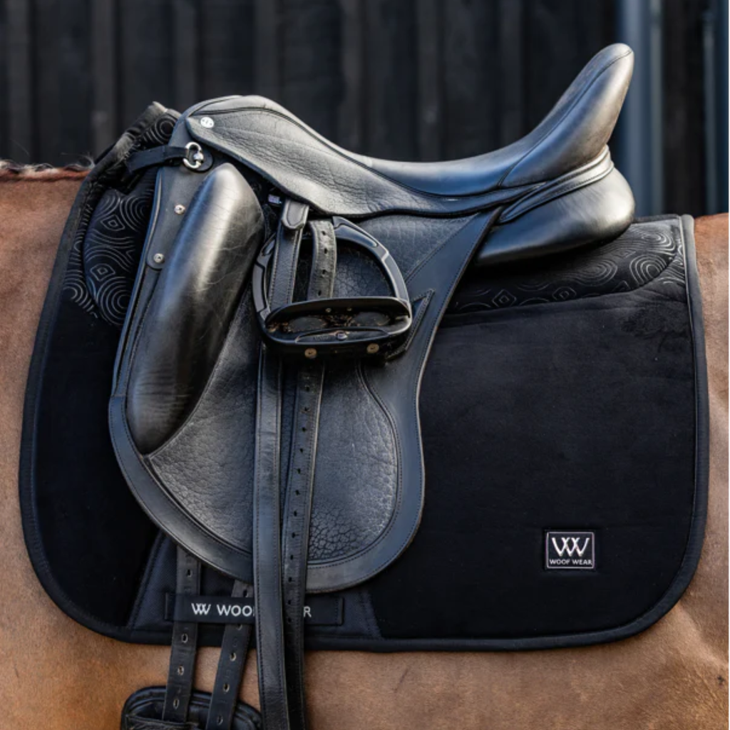 Woof Wear Elite Comfort Plus Dressage Saddle Pad  - Black
