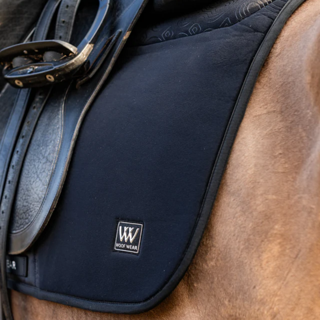Woof Wear Elite Comfort Plus Dressage Saddle Pad  - Black