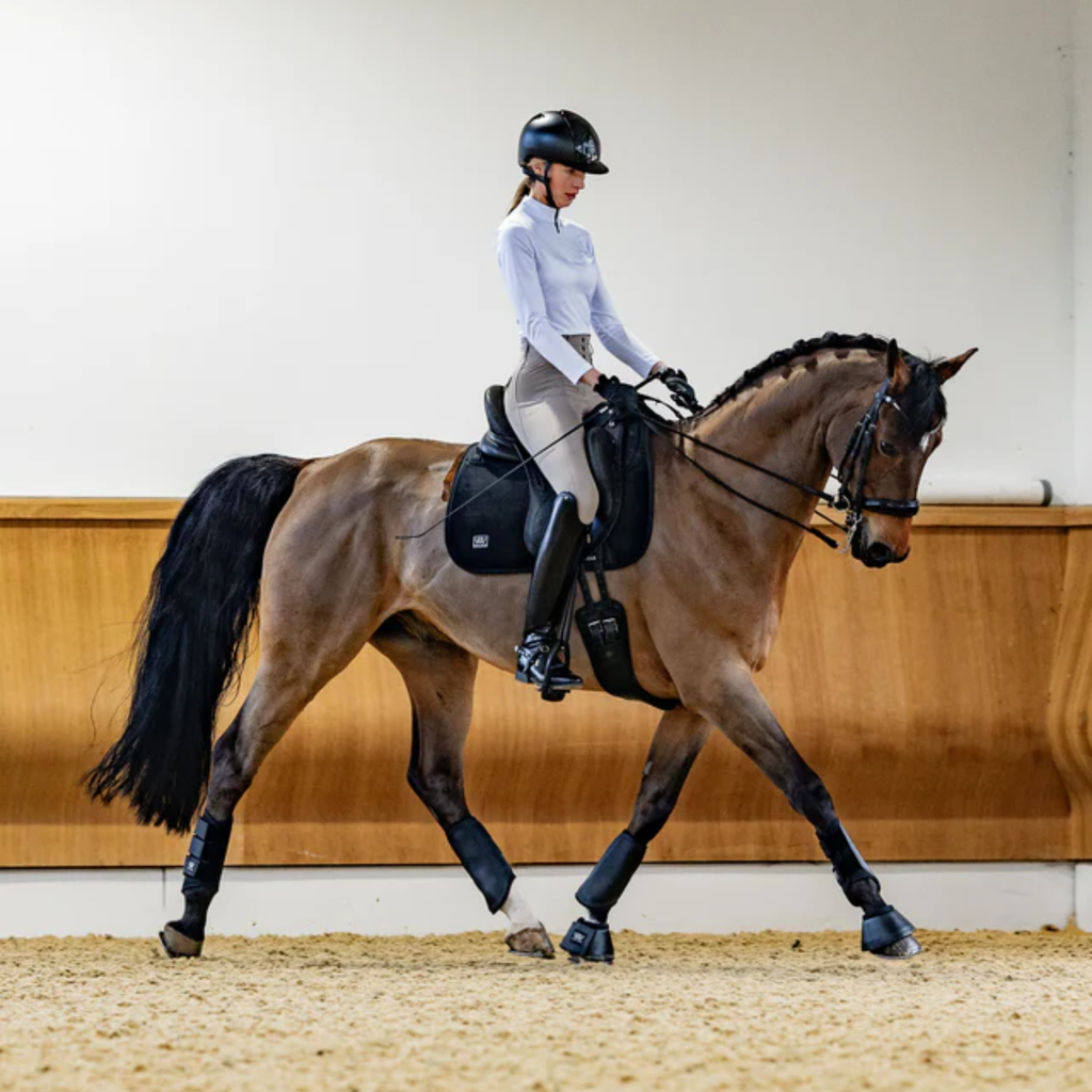 Woof Wear Elite Comfort Plus Dressage Saddle Pad  - Black