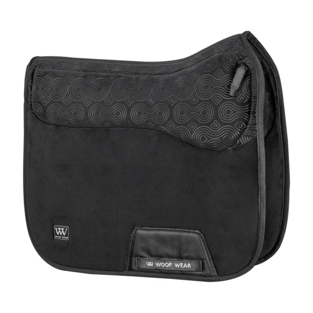Woof Wear Elite Comfort Plus Dressage Saddle Pad  - Black