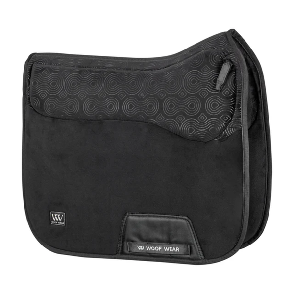 Woof Wear Elite Comfort Plus Dressage Saddle Pad  - Black