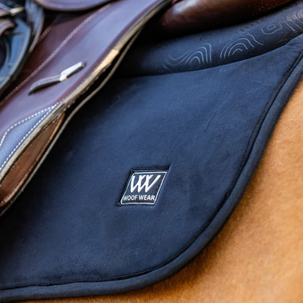 Woof Wear Elite Comfort Plus Close Contact Saddle Pad  - Black
