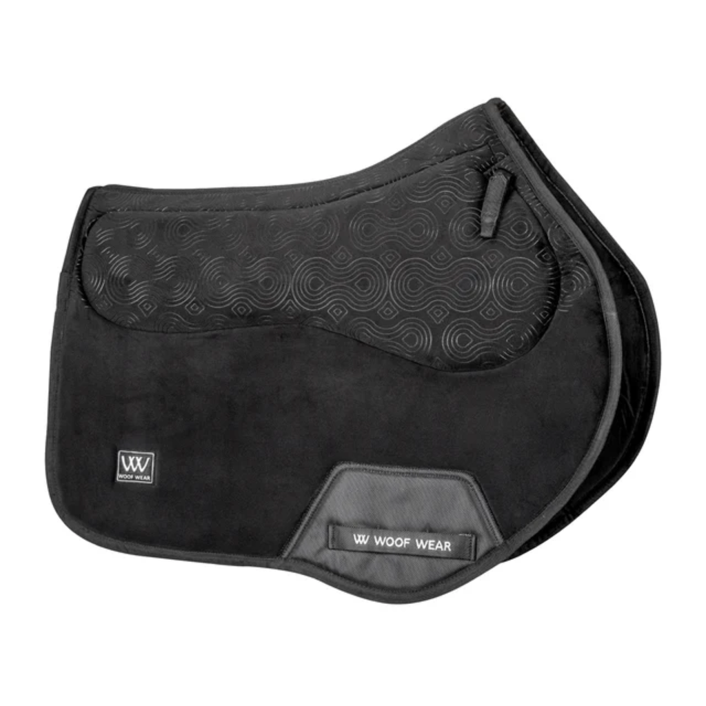 Woof Wear Elite Comfort Plus Close Contact Saddle Pad  - Black
