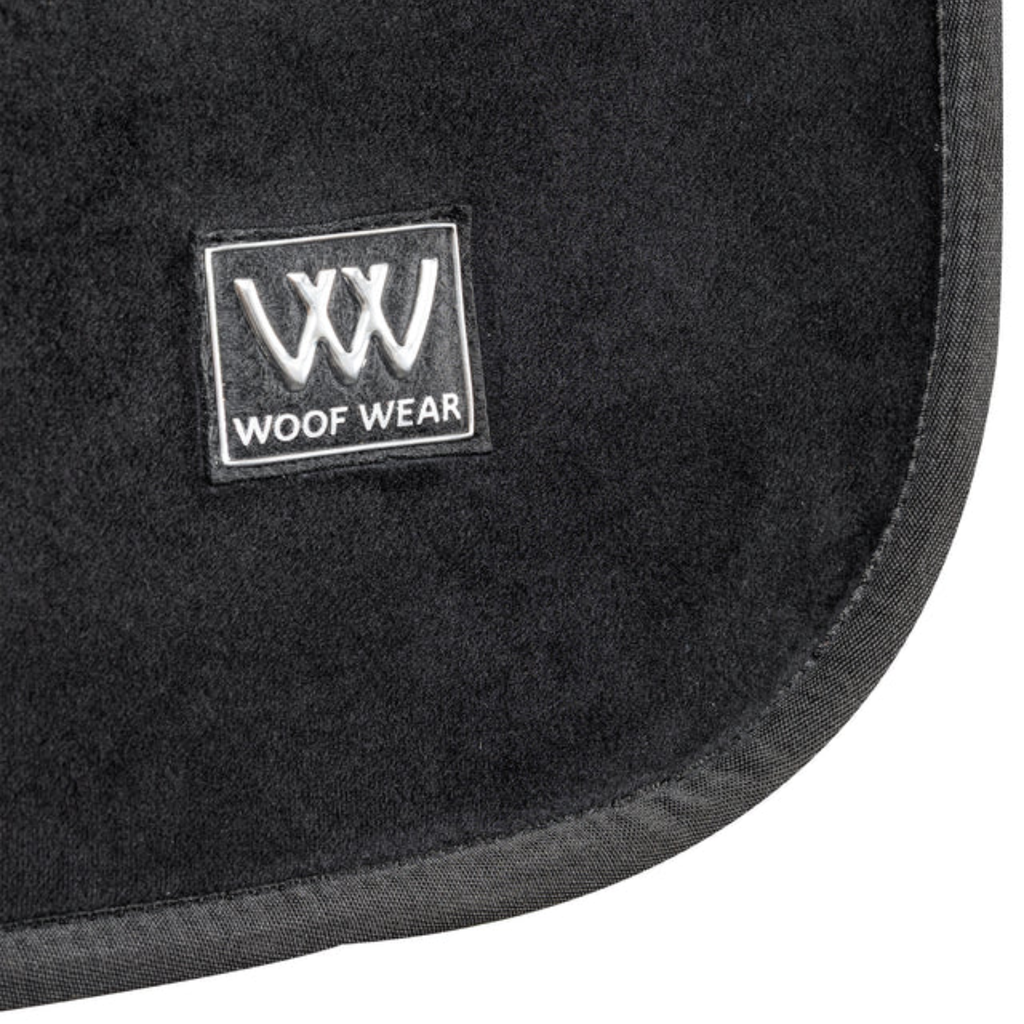 Woof Wear Elite Comfort Plus Close Contact Saddle Pad  - Black