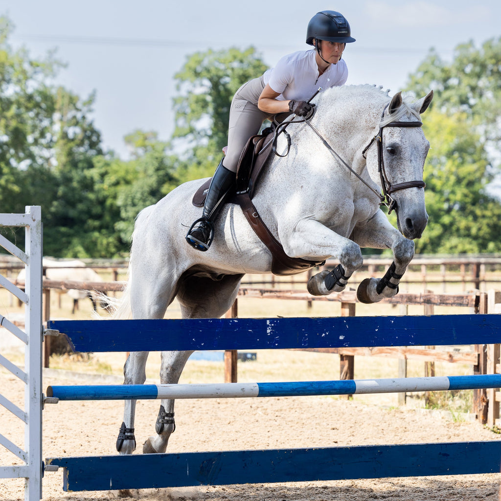 Woof Wear Elite Comfort Plus Close Contact Saddle Pad - Chocolate