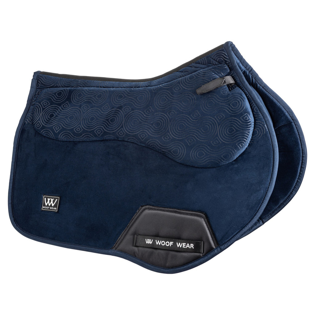 Woof Wear Elite Comfort Plus Close Contact Saddle Pad - Navy