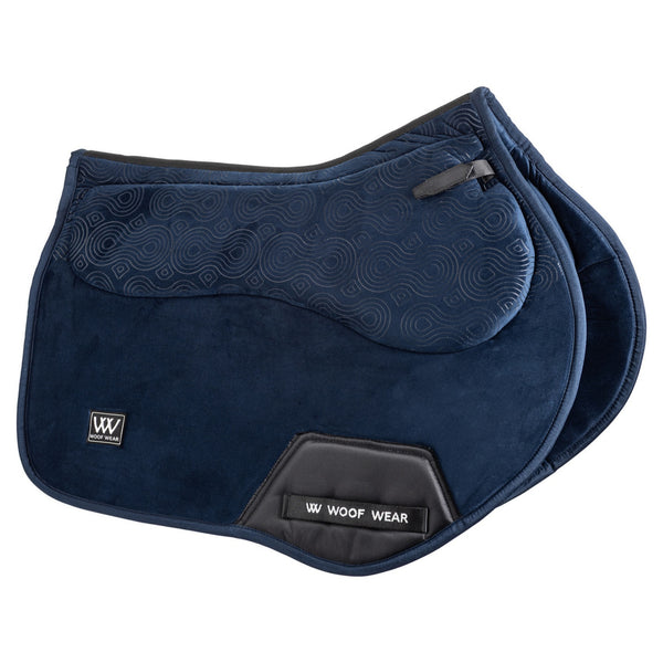 Woof Wear Elite Comfort Plus Close Contact Saddle Pad - Navy