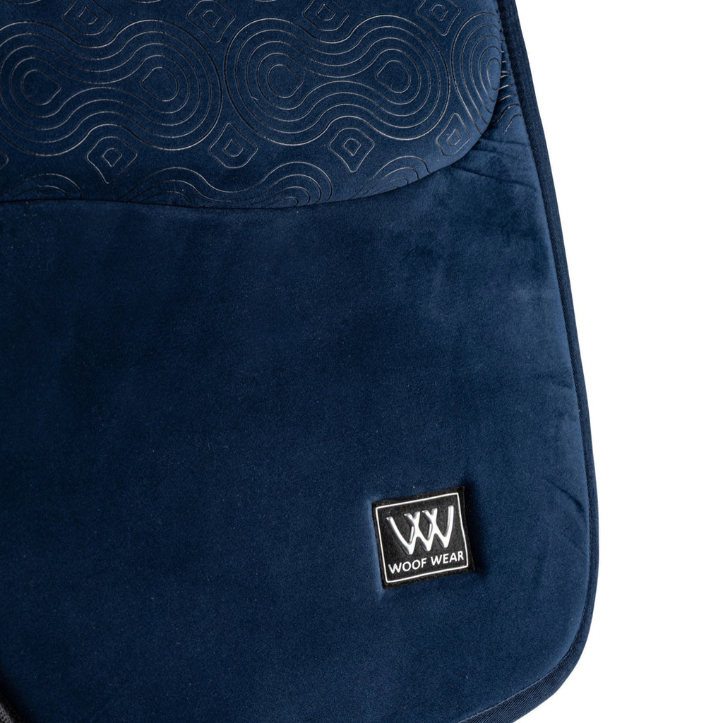 Woof Wear Elite Comfort Plus Close Contact Saddle Pad - Navy
