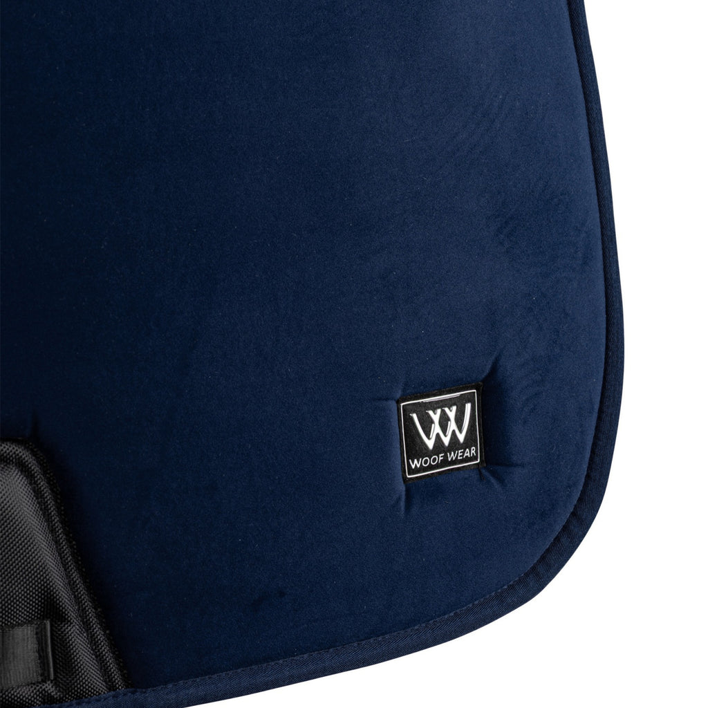 Woof Wear Elite Comfort Dressage Saddle Pad - Navy
