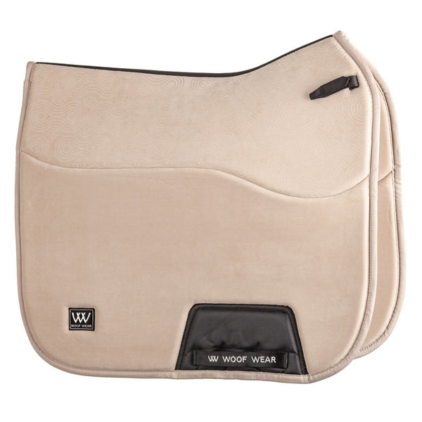Woof Wear Elite Comfort Dressage Saddle Pad - Stone