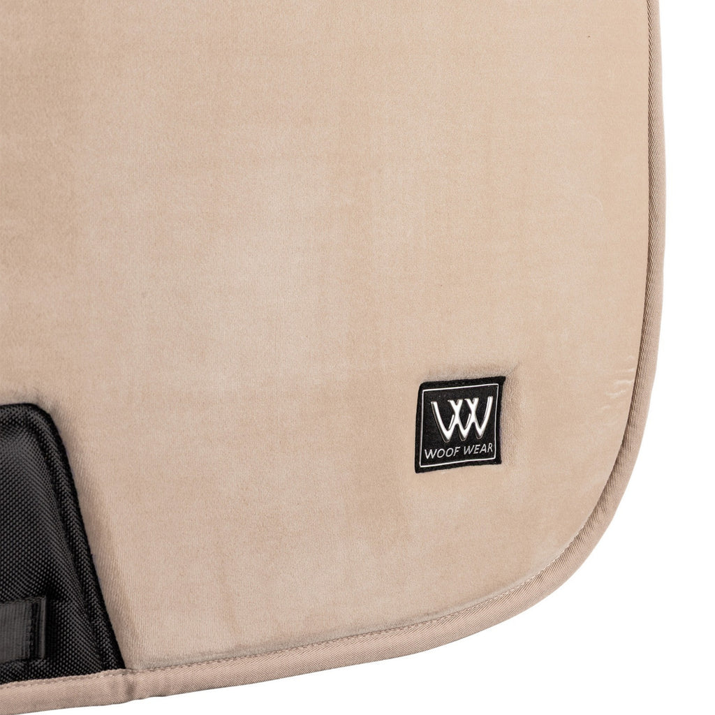 Woof Wear Elite Comfort Dressage Saddle Pad - Stone